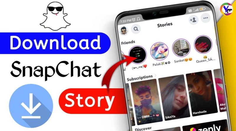 Snapchat story downloader